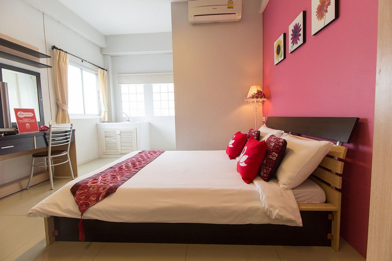 Zen Rooms Damrongrak Road Bangkok Extérieur photo