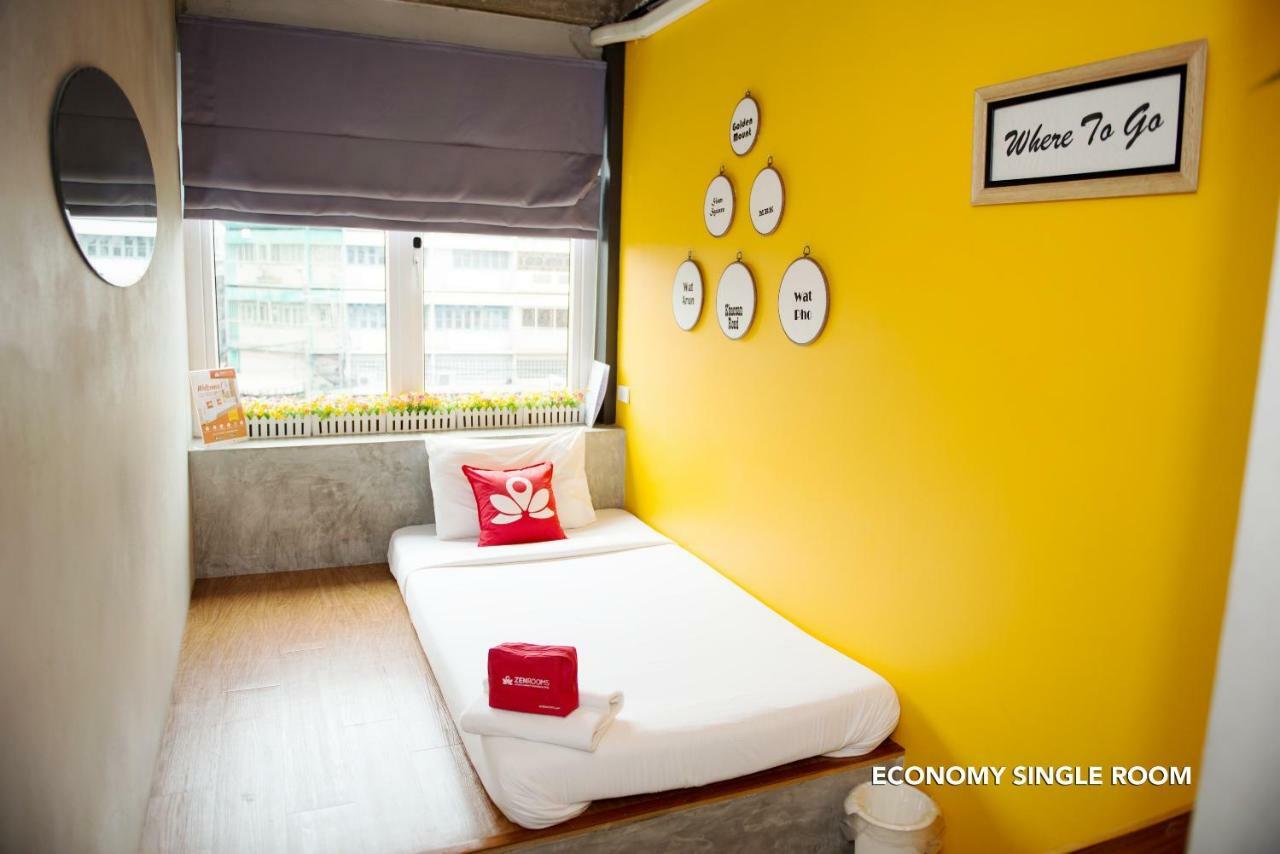 Zen Rooms Damrongrak Road Bangkok Extérieur photo